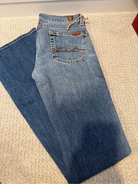 Blue Women's bootLeg Jeans